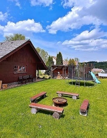 Chalupa Trhovka - Trhová Kamenice - Vysočina