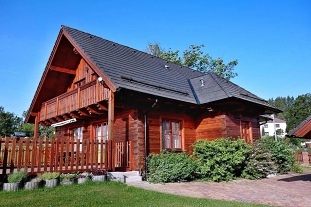 Rouben chalupa - bazn a sauna - elezn hory