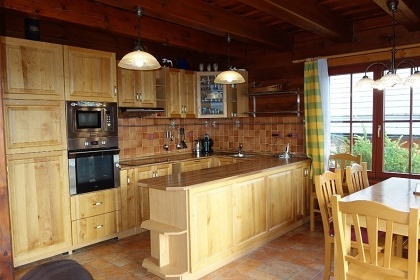 Rouben chalupa - bazn a sauna - elezn hory