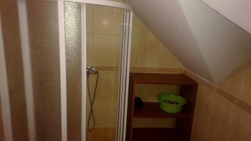 Rouben chalupa - bazn a sauna - elezn hory