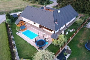 Chalupa bazén a sauna - Žamberská pahorkatina