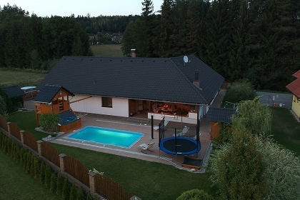 Chalupa bazn a sauna - ambersk pahorkatina