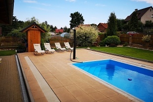 Chalupa bazén a sauna - Žamberská pahorkatina