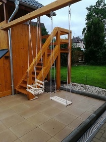 Chalupa bazn a sauna - ambersk pahorkatina