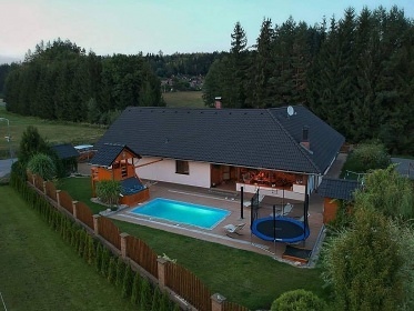 Chalupa bazn a sauna - ambersk pahorkatina