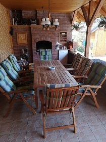 Chalupa bazn a sauna - ambersk pahorkatina