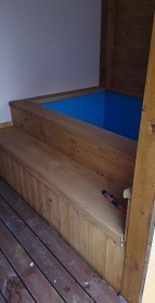 Chalupa bazn a sauna - ambersk pahorkatina