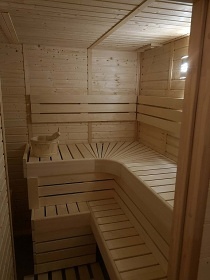Chalupa bazn a sauna - ambersk pahorkatina