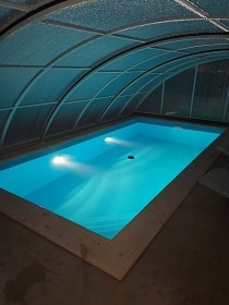 Chalupa bazn a sauna - ambersk pahorkatina