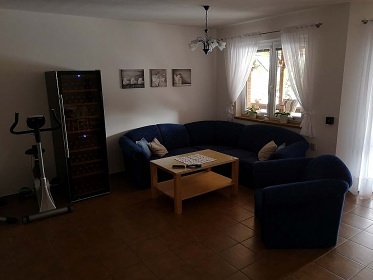 Chalupa bazn a sauna - ambersk pahorkatina