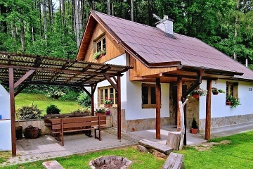 Chata Slovcko - Chibsk lesy - Koryany