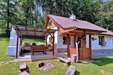 Chata Lesalka - Trnávky - Uherské Hradiště