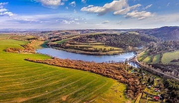 Chata Lesalka - Trnvky - Uhersk Hradit