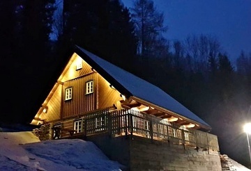 Roubená chalupa Krkonoše - Janské Lázně - Pec