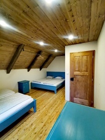 Roubená chalupa Krkonoše - Janské Lázně - Pec