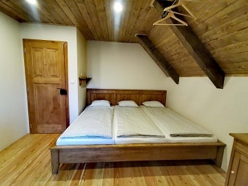 Roubená chalupa Krkonoše - Janské Lázně - Pec