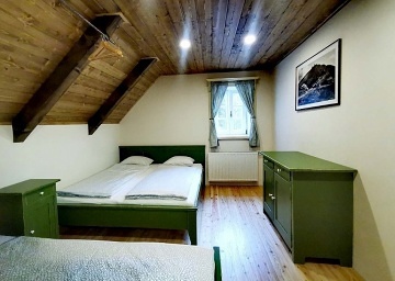 Roubená chalupa Krkonoše - Janské Lázně - Pec