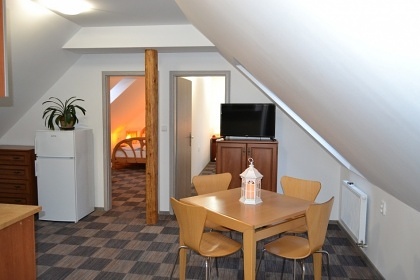 Chalupa Na samotě - Tábor - Apartmány Větrovy