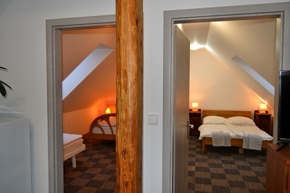 Chalupa Na samotě - Tábor - Apartmány Větrovy