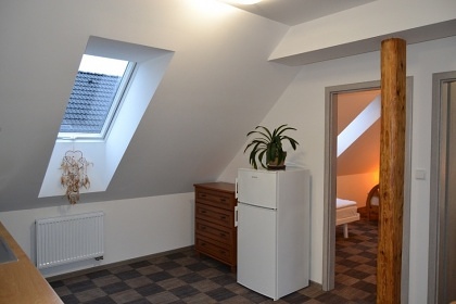 Chalupa Na samotě - Tábor - Apartmány Větrovy