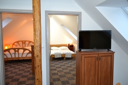 Chalupa Na samotě - Tábor - Apartmány Větrovy