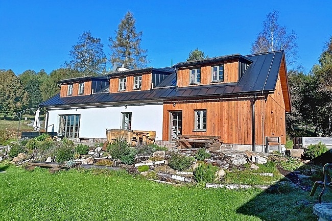 Chalupa Boubínské jezírko - Šumavské lesy