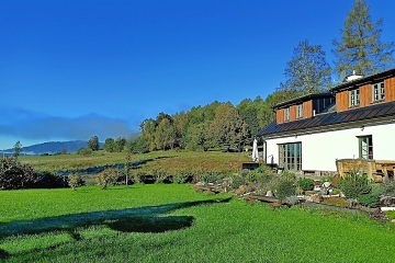 Chalupa Boubnsk jezrko - umavsk lesy