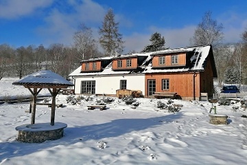 Chalupa Boubnsk jezrko - umavsk lesy