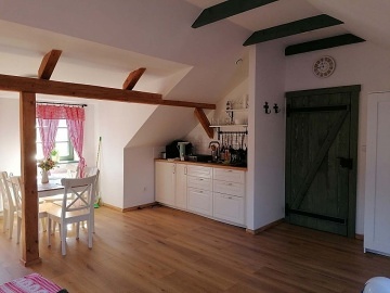 Chalupa Boubnsk jezrko - umavsk lesy