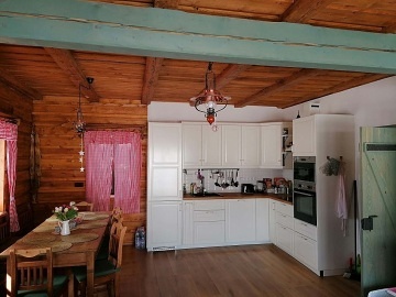 Chalupa Boubnsk jezrko - umavsk lesy