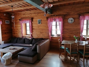 Chalupa Boubnsk jezrko - umavsk lesy