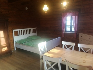 Chalupa Boubnsk jezrko - umavsk lesy