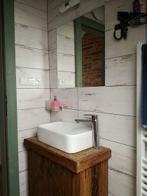 Chalupa Boubnsk jezrko - umavsk lesy