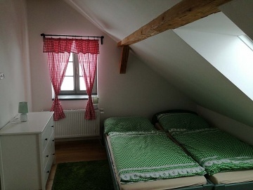 Chalupa Boubnsk jezrko - umavsk lesy