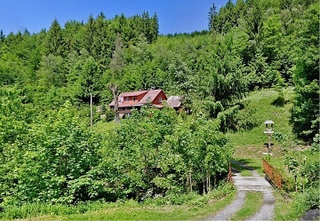 Chalupa s wellness na samot� - Radho�� - Beskydy