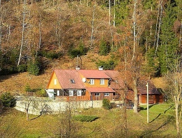 Chalupa s wellness na samot� - Radho�� - Beskydy