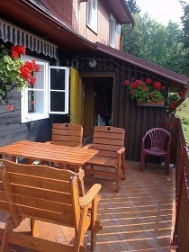 Chalupa s wellness na samot� - Radho�� - Beskydy