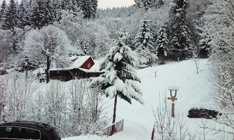 Chalupa s wellness na samot� - Radho�� - Beskydy