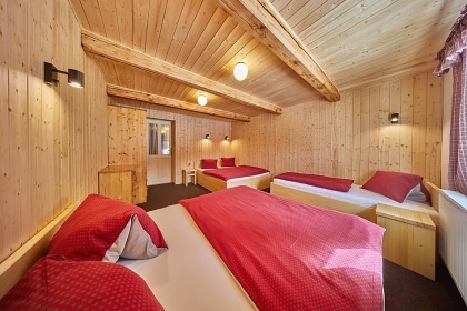 Skiareál Chaloupka - Malá Úpa - Krkonoše
