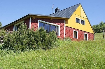Roubenka se saunou - Krkonoše - Černá Voda