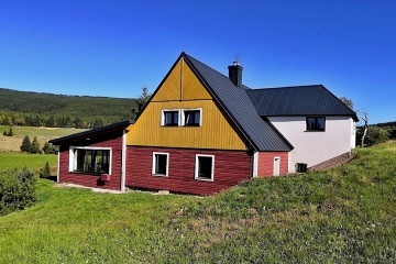 Roubenka se saunou - Krkonoše - Černá Voda