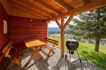 Skiareál Chaloupka - Malá Úpa - Krkonoše