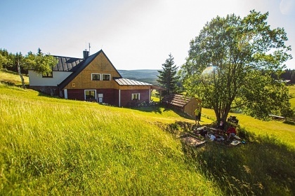 Chaloupka SKiMU - Horní Malá Úpa - Krkonoše
