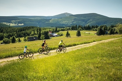 Roubenka se saunou - Krkonoše - Černá Voda