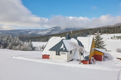 Skiareál Chaloupka - Malá Úpa - Krkonoše