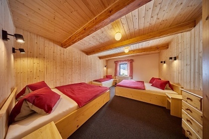 Skiareál Chaloupka - Malá Úpa - Krkonoše