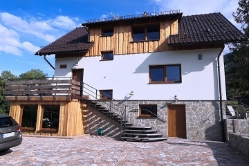 Chalupa se saunou - Lys hora - Beskydy