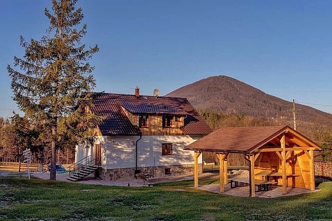 Chalupa se saunou - Lys� hora - Beskydy