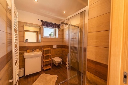 Chalupa se saunou - Lys hora - Beskydy