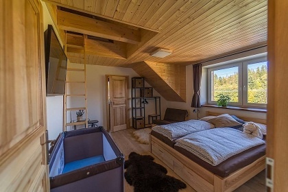 Chalupa se saunou - Lys hora - Beskydy